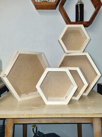 Police - úle, úliky, šesťuholníky, hexagony - 8