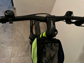 Predám ROCKRIDER Mtb St 100 žltý 27,5`` - 8