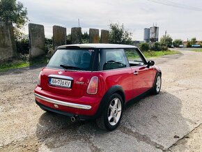 Mini Cooper rv 2003, 1.6i - 8