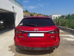 Mazda 6 Wagon Revolution Top 2.5L AT Benzin - 8