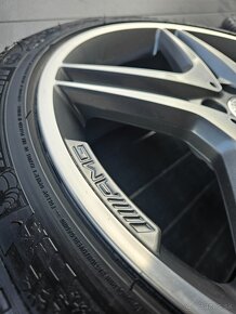 Zánovná zimná sada Mercedes A35, A45 AMG 215/45 R18 - 8