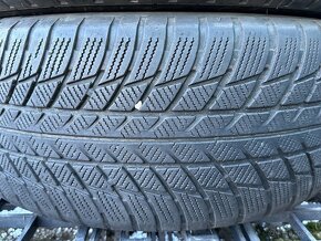 PREDÁM 4 kusy zimné pneumatiky BRIDGESTONE 225/50 R18 95H - 8