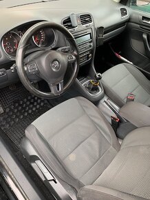 VW golf 6 variant 1.6 TDi  CR 77kw 2011 - 8