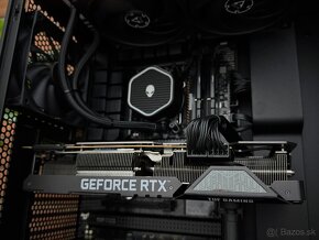 ➡️Ryzen 7 7800X3D\32GB\RTX 3090\SSD\850W Zdroj\zár. 48m - 8