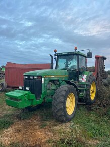 John deere 8100 - 8