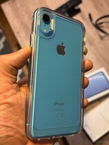 Iphone xr 64 gb modry - 8