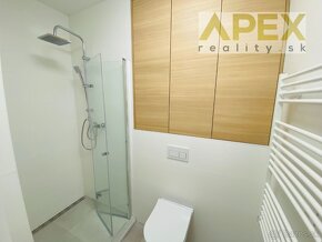 APEX reality prenájom 2i. s loggiou 48m2 v Novom Hlohovci - 8