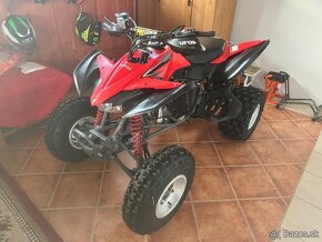 Honda trx 400 - 8