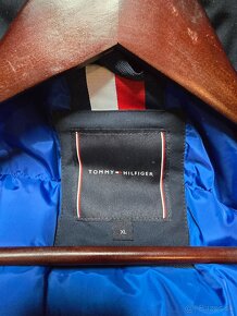 Pánska bunda Tommy Hilfiger nenosená 50% dole - 8