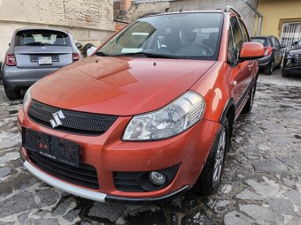 Suzuki SX4 1.6 GLX 4WD - 8