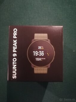 Suunto 9 peak pro forest green - 8