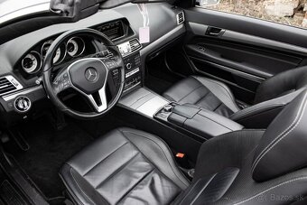 Mercedes-Benz E trieda Kabriolet 200 A/T - 8