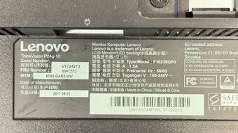 ThinkVision E24q-20 LENOVO F1623BQP0 - 8