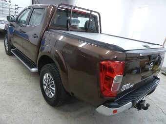 Nissan Navara 2.3DCi 4x4 TZ na 3.5T ROLETA TEMPOMAT SERVISKA - 8