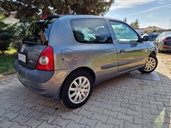 Renault Clio 1.2i Base 60k M5 3dv. (benzín) - 8