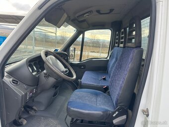 IVECO DAILY TROJSTRANNÝ SKLÁPAČ - 8