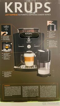 Predáme Automatický kávovar Krups EA8200 Cappuccino - 8