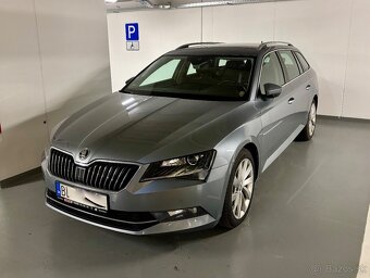 Škoda Superb 3 combi 2.0 TDI 140kW / DSG/ bi-xenon - 8