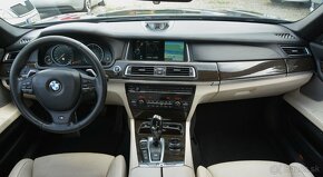 BMW rad 7 5.0 xDrive, SR voz, B&O hudba, TOP výbava - 8