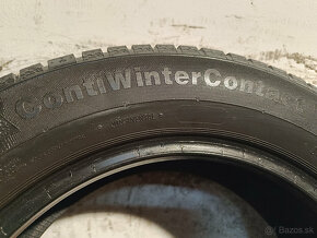 215/60 R16 Zimné pneumatiky Continental 4 kusy - 8