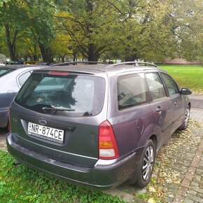 Predám zachovalý FORD FOCUS COMBI, 1.6 benzín, r. 2003 - 8