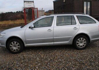 Škoda Octavia 1,6 TDI 4x4, +SADA KOL nafta manuál 77 kw - 8