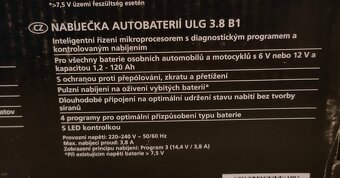 Nabíjačka autobatérií - inteligentná - 8