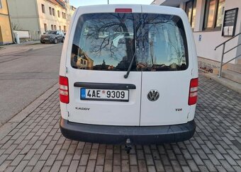 Volkswagen Caddy 1,6 TDI 75KW ,,DPH" nafta manuál 75 kw - 8