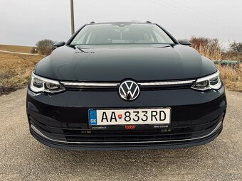 Volkswagen Golf 8 Variant 2.0TDI 110kw DSG 2021 - 8