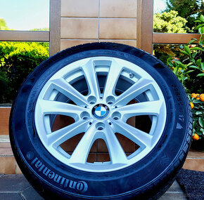 alu R17 5x120, ET30, senzory tlaku, orig. BMW 5, F10, F11 - 8