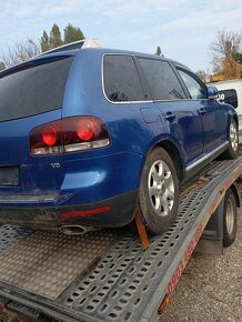 Rozpredám vw.touareg 3.2 benzín 162kw automat - 8