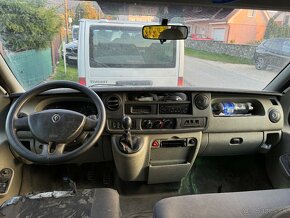 Renault Master 2.5 dCi Valník, 7 miest - 8