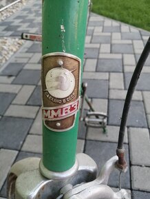 Starý retro bicykel MMB3-skladačka 20" - 8