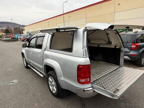 ► VW AMAROK 2,0 TDI 4x4-120 KW, PARK. SENZORY, TAŽNÉ◄ - 8