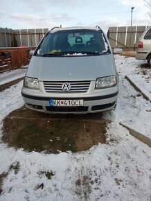 Volkswagen Sharan - 8