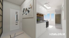 NOVINKA - Veľký, zrekonštruovaný, 3i byt 72 m² + loggia, kom - 8