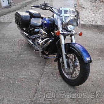 Suzuki intruder VL800 - 8