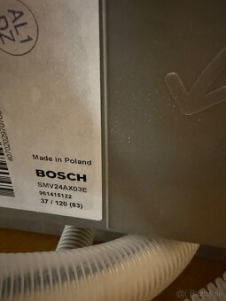 Umývačka 60cm BOSCH SMV24AX03E - 8