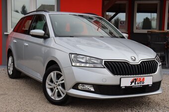 Škoda Fabia Combi 1.0 TSI Tour Ambition DSG - 8