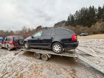 Škoda Octavia ii 1.6mpi a 1.9tdi Rozpredam na náhradné diely - 8