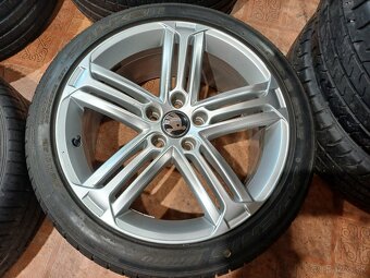 hlinikové disky org.Vw/Skoda-8Jx18-ET-41--5x112 - 8