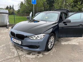 Bmw 318d f30 - 8