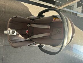 Cybex priam Soho Grey 3 kombinácia + príslušenstvo - 8