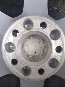 17" zimná sada alu AUDI A 5 originál. - 8