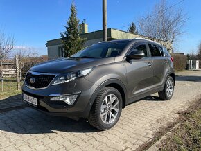 Kia Sportage 2.0Crdi AWD Facelift 2014 - 8