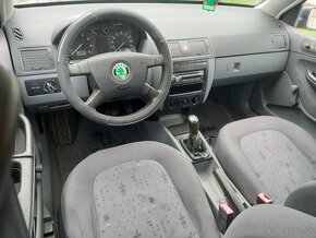 Predam škoda fabia 1.4 mpi benzín kw 44 rok výroby 2001 - 8