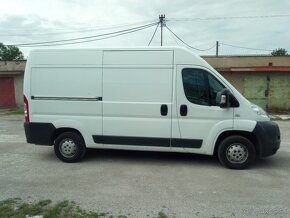 Predám Fiat Ducato 2,3 JTD 88 kw  rok 2010 - 8