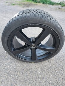 r19" zimní 5x112 8,5jx19 et30 pneu 225/40 r19 80% - 8