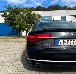 Audi A8 Long 3.0 TDI V6  diesel quattro tiptronic 8-st. - 8