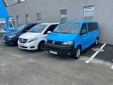 PRENÁJOM 9 MIESTNEJ dodávky, požičiam Mercedes Vito 9miestne - 8